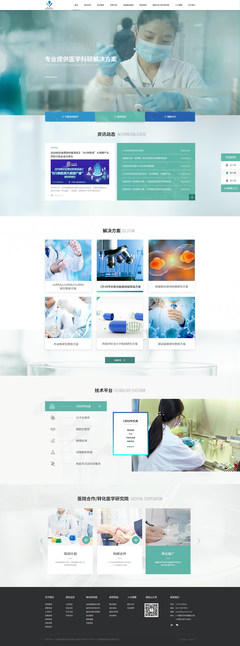 廣州輝園苑醫(yī)藥科技網站建設項目