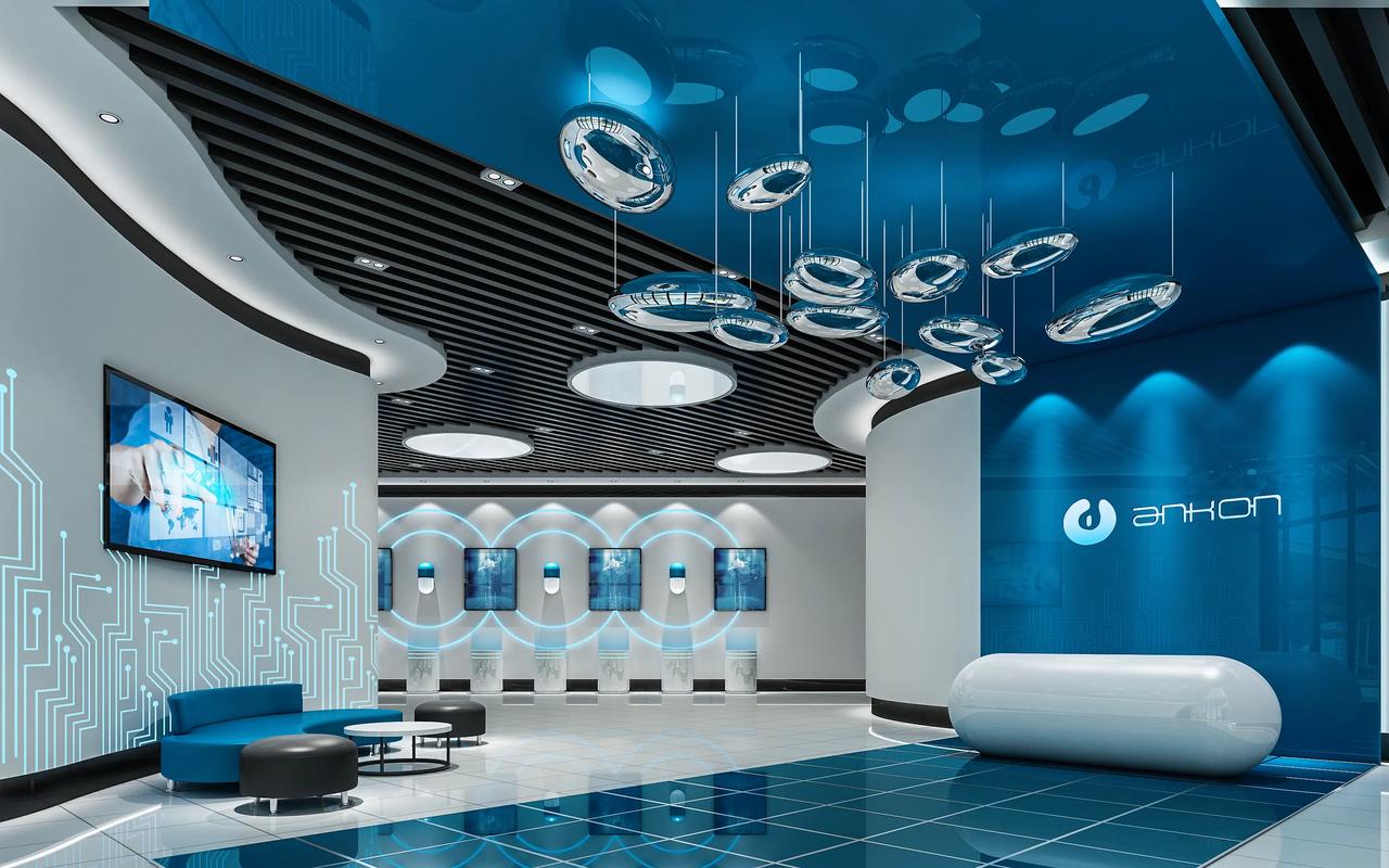 科技賦能醫(yī)藥，創(chuàng)新引領(lǐng)健康 醫(yī)藥科技辦公室展廳設(shè)計(jì)新范式